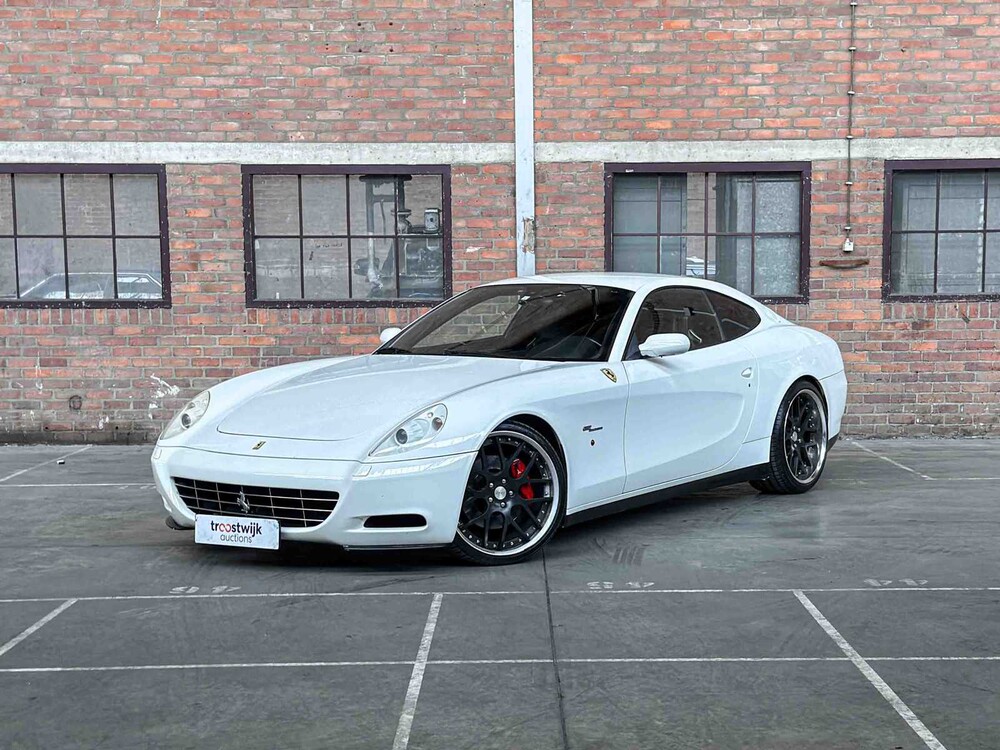 Ferrari 612 Scaglietti F1 5.7 V12 540pk 2007 -Youngtimer-