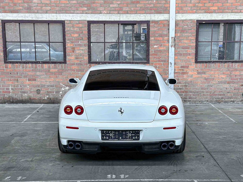 Ferrari 612 Scaglietti F1 5.7 V12 540pk 2007 -Youngtimer-