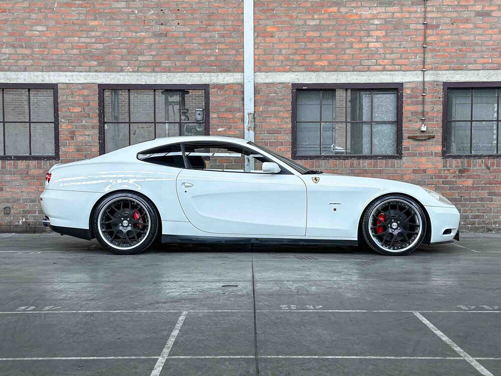 Ferrari 612 Scaglietti F1 5.7 V12 540pk 2007 -Youngtimer-
