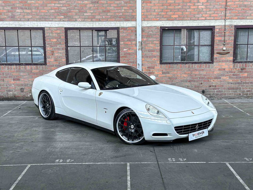 Ferrari 612 Scaglietti F1 5.7 V12 540pk 2007 -Youngtimer-