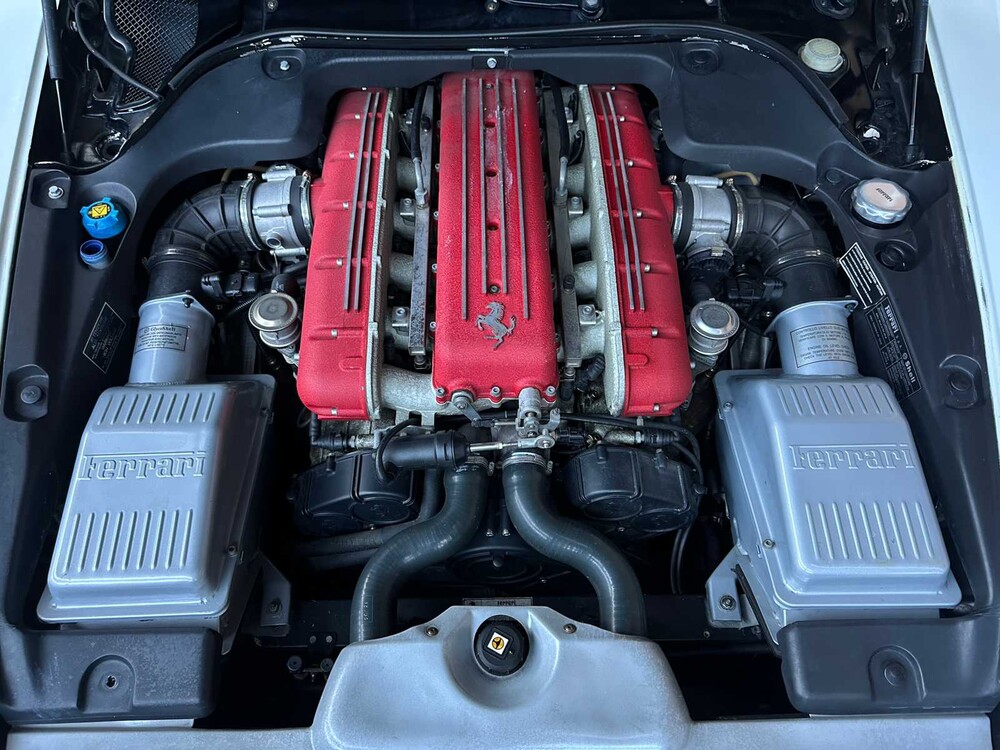 Ferrari 612 Scaglietti F1 5.7 V12 540pk 2007 -Youngtimer-