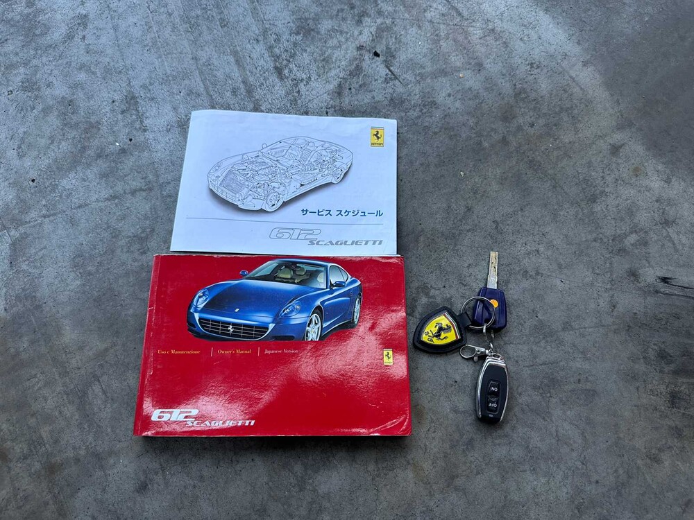 Ferrari 612 Scaglietti F1 5.7 V12 540pk 2007 -Youngtimer-