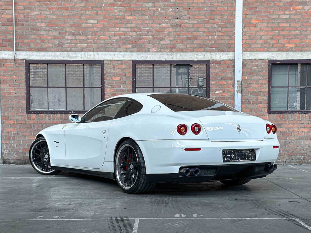 Ferrari 612 Scaglietti F1 5.7 V12 540pk 2007 -Youngtimer-