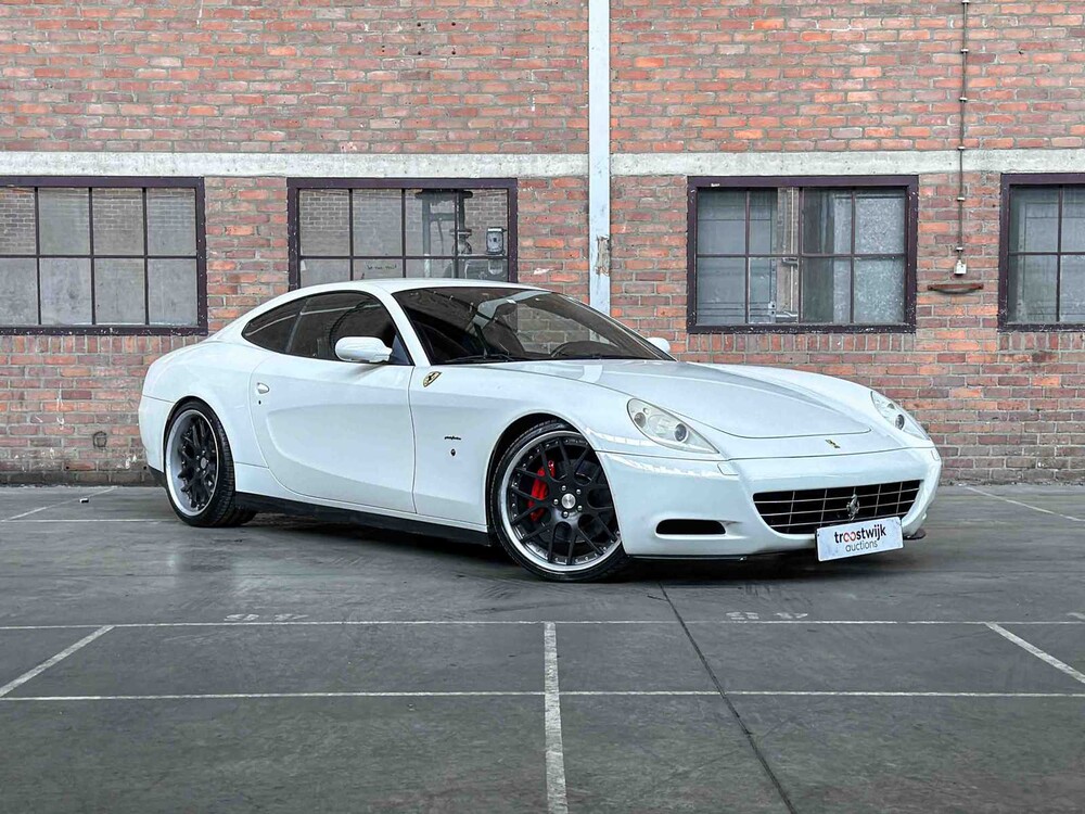 Ferrari 612 Scaglietti F1 5.7 V12 540pk 2007 -Youngtimer-