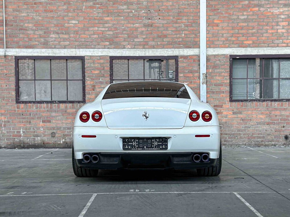 Ferrari 612 Scaglietti F1 5.7 V12 540pk 2007 -Youngtimer-