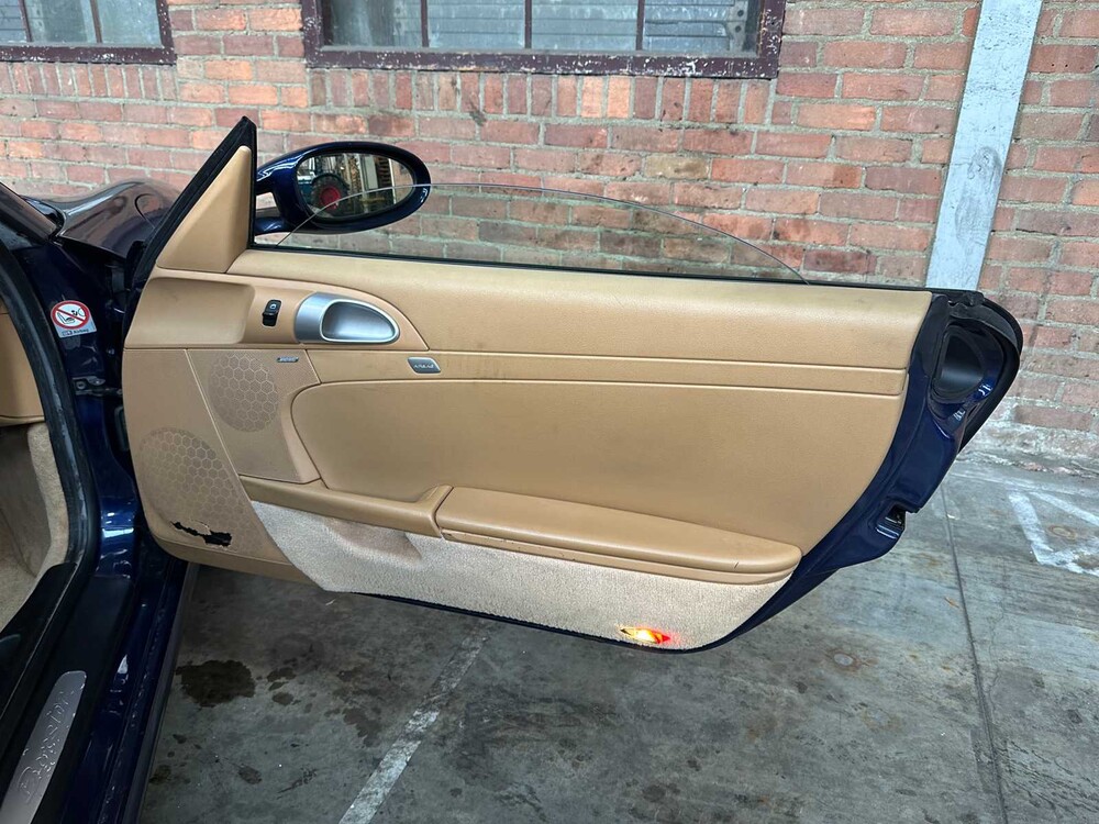 Porsche Boxster 987 2.7 245pk 2006 Youngtimer