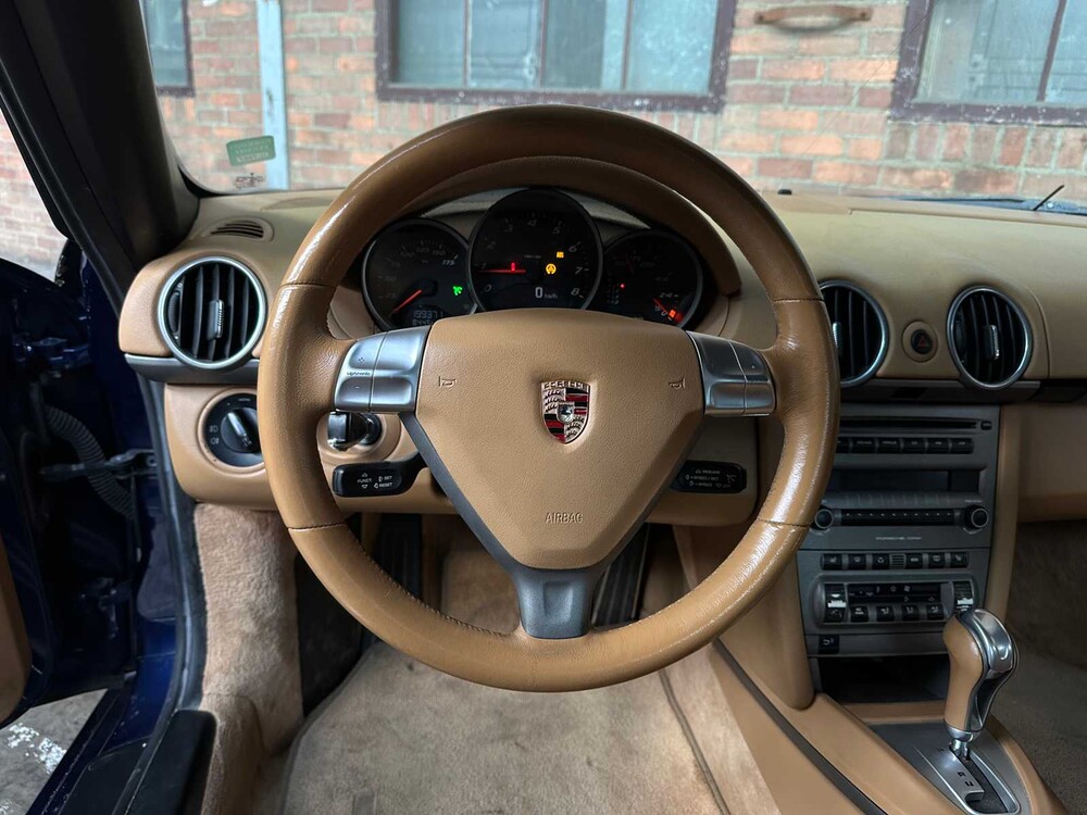 Porsche Boxster 987 2.7 245pk 2006 Youngtimer