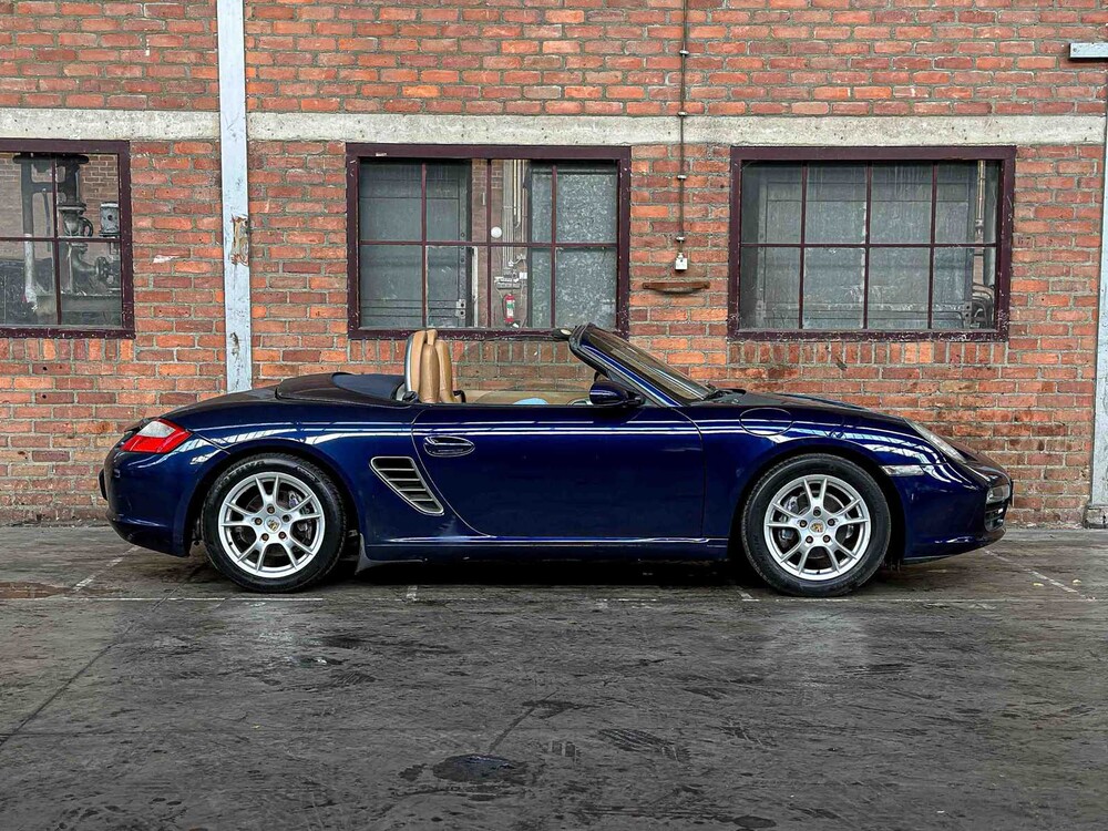 Porsche Boxster 987 2.7 245pk 2006 Youngtimer