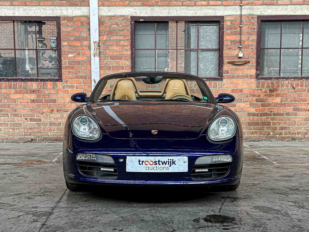 Porsche Boxster 987 2.7 245pk 2006 Youngtimer