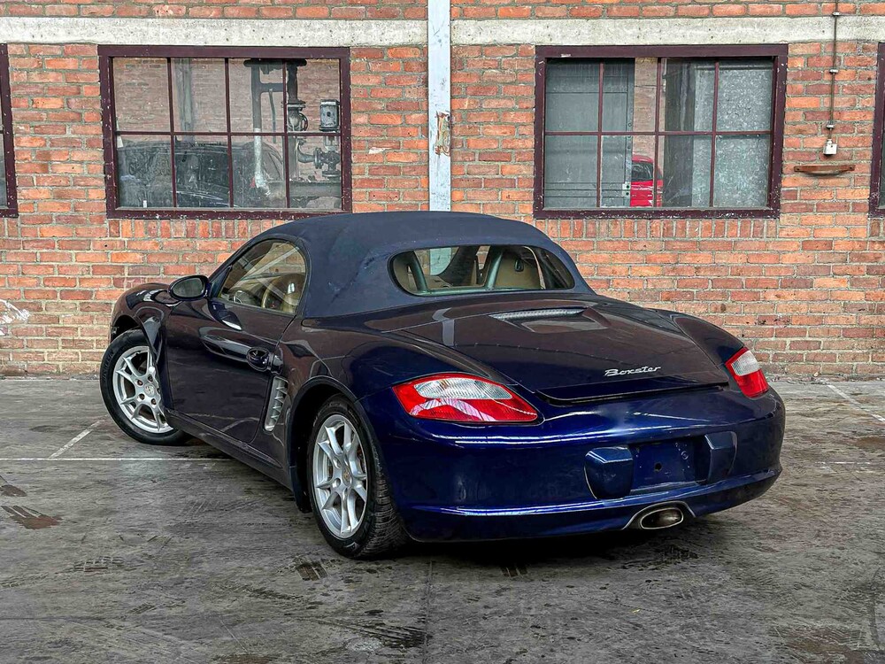 Porsche Boxster 987 2.7 245pk 2006 Youngtimer