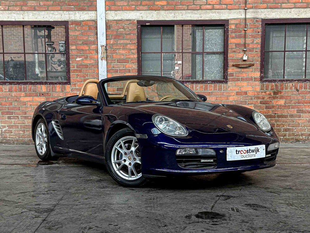 Porsche Boxster 987 2.7 245pk 2006 Youngtimer