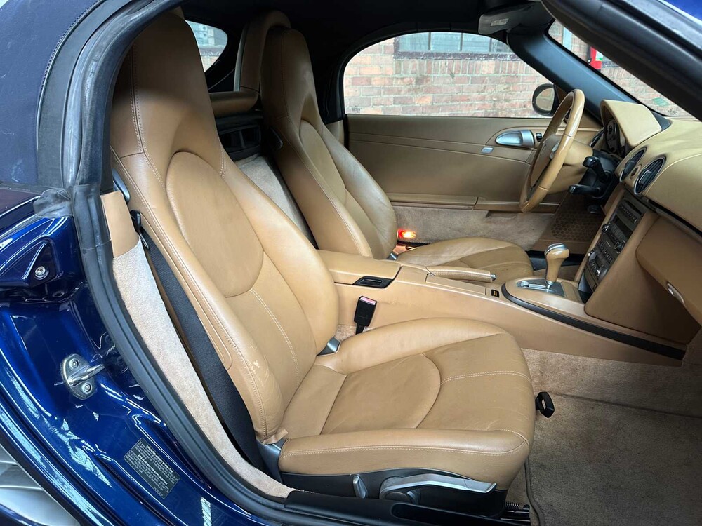 Porsche Boxster 987 2.7 245pk 2006 Youngtimer