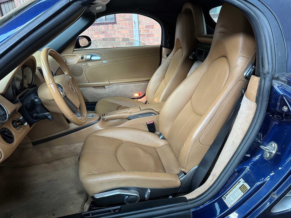 Porsche Boxster 987 2.7 245pk 2006 Youngtimer