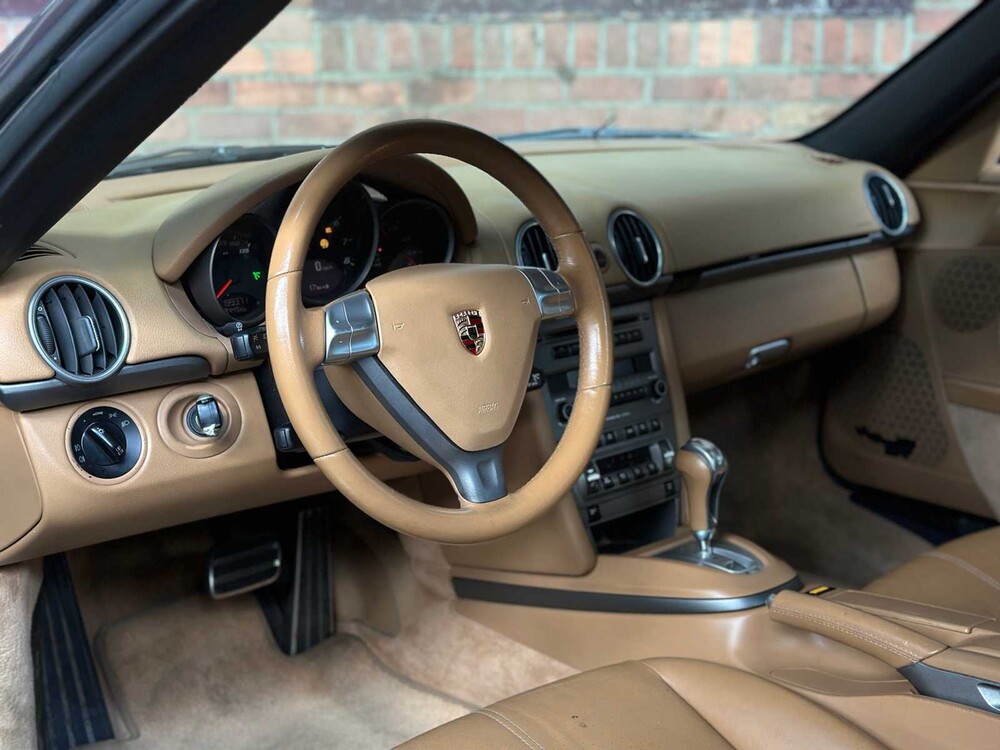 Porsche Boxster 987 2.7 245pk 2006 Youngtimer