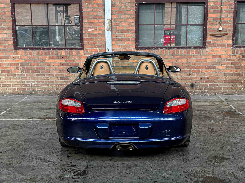 Porsche Boxster 987 2.7 245pk 2006 Youngtimer