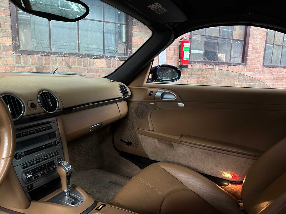 Porsche Boxster 987 2.7 245pk 2006 Youngtimer