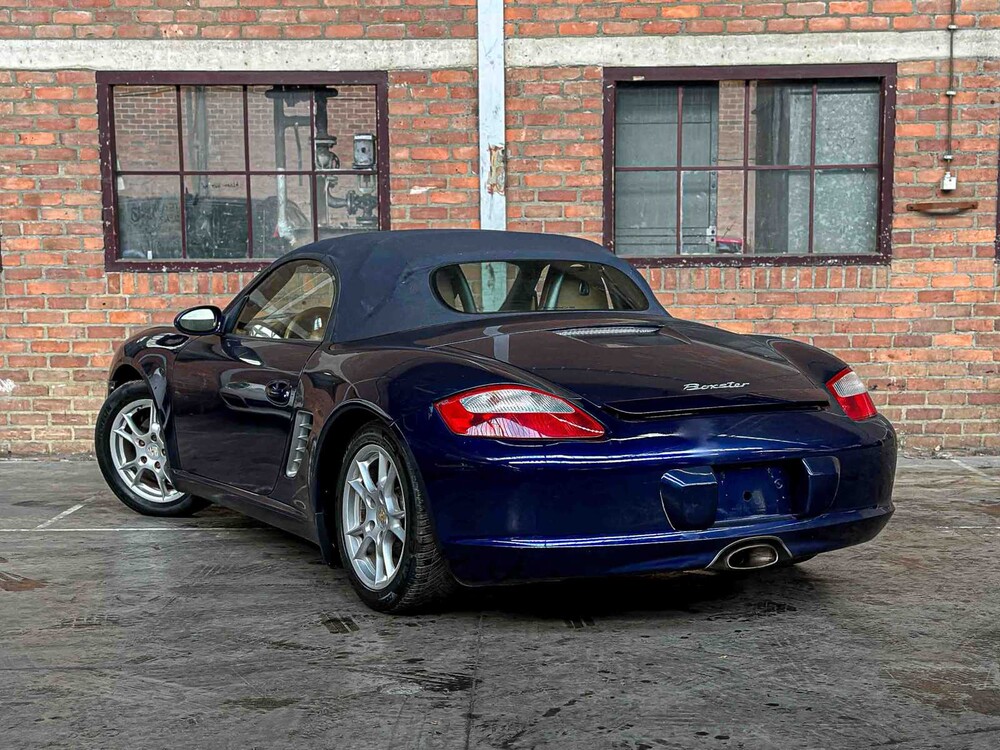 Porsche Boxster 987 2.7 245pk 2006 Youngtimer