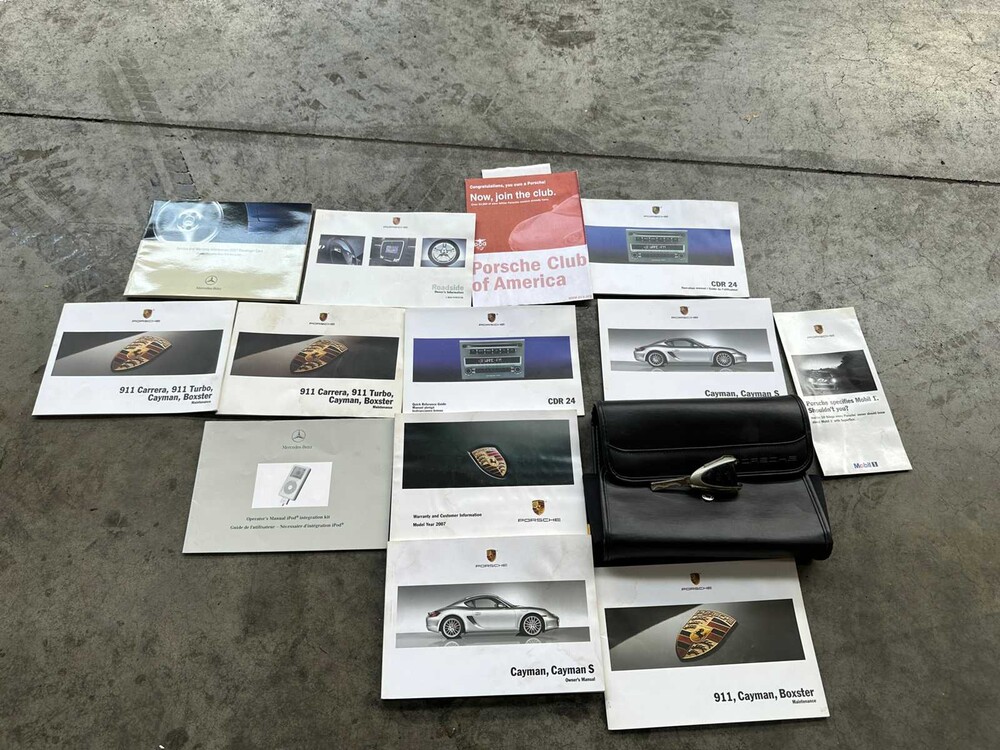 Porsche Boxster 987 2.7 245pk 2006 Youngtimer