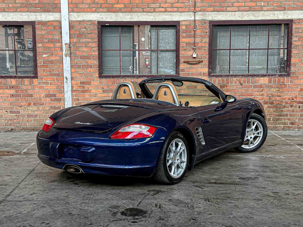 Porsche Boxster 987 2.7 245pk 2006 Youngtimer
