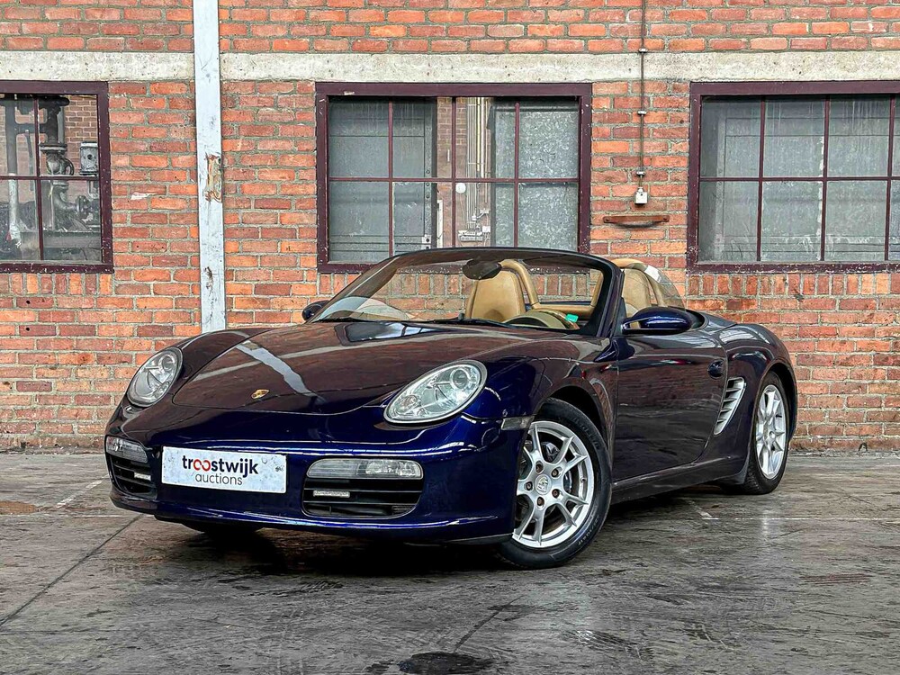 Porsche Boxster 987 2.7 245pk 2006 Youngtimer