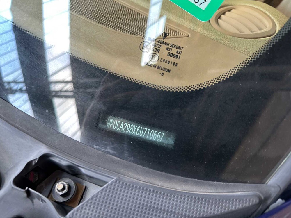 Porsche Boxster 987 2.7 245pk 2006 Youngtimer