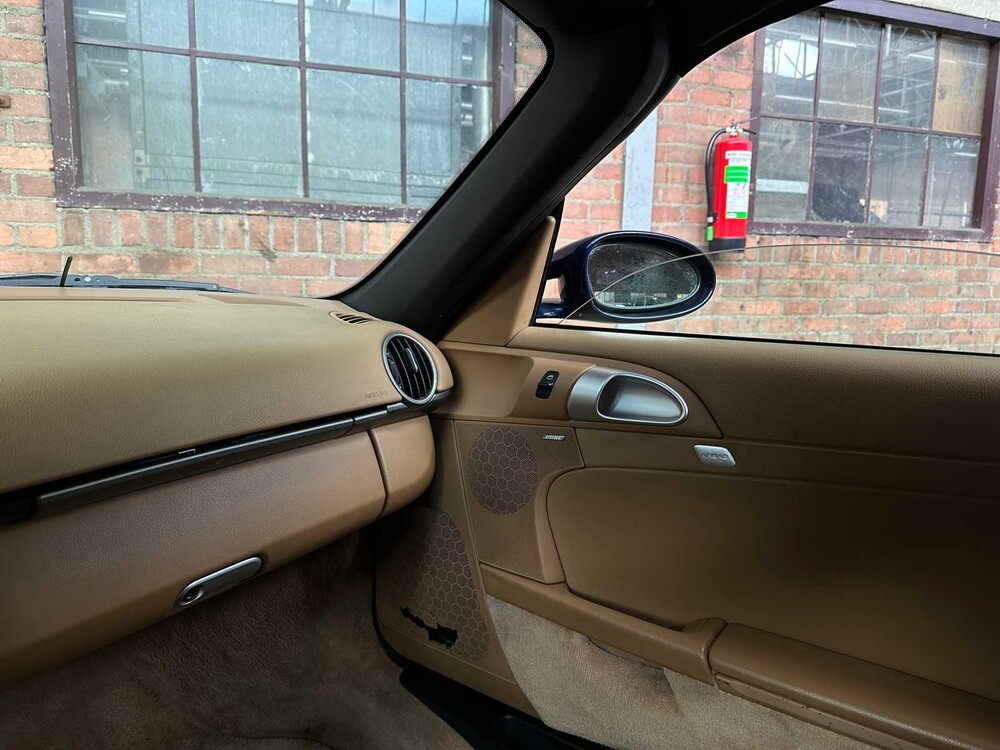 Porsche Boxster 987 2.7 245pk 2006 Youngtimer