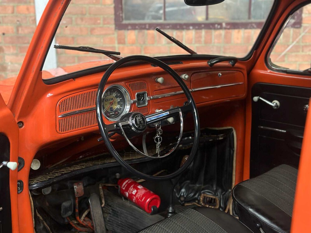 Volkswagen Beetle Type 1 40pk 1965