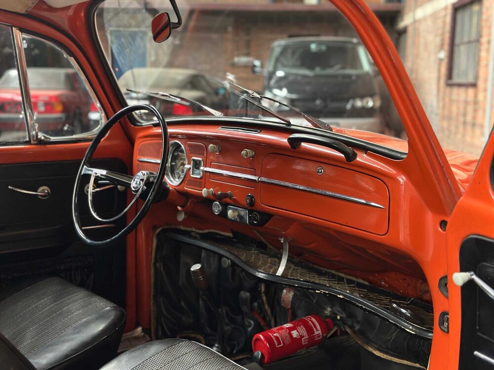 Volkswagen Beetle Type 1 40pk 1965