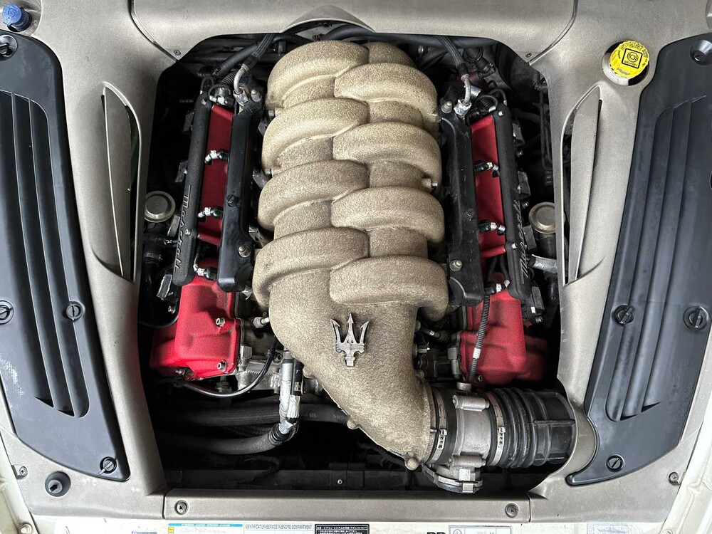 Maserati GranSport 10TH ANNIVERSARY 4.2 V8 400pk 2007 Youngtimer