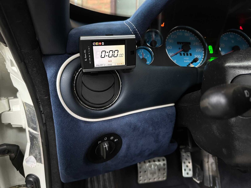 Maserati GranSport 10TH ANNIVERSARY 4.2 V8 400pk 2007 Youngtimer