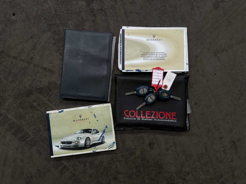 Maserati GranSport 10TH ANNIVERSARY 4.2 V8 400pk 2007 Youngtimer