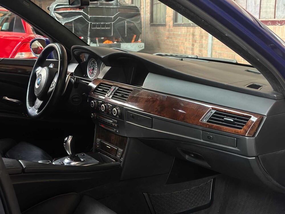 BMW M5 5.0 V10 E60 507pk 2008 5-serie Youngtimer