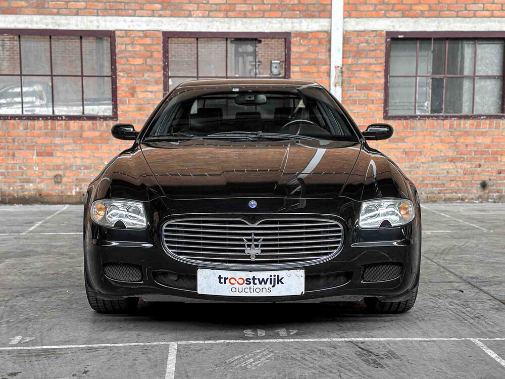 Maserati Quattroporte 4.2 V8 400pk 2005 -Youngtimer-