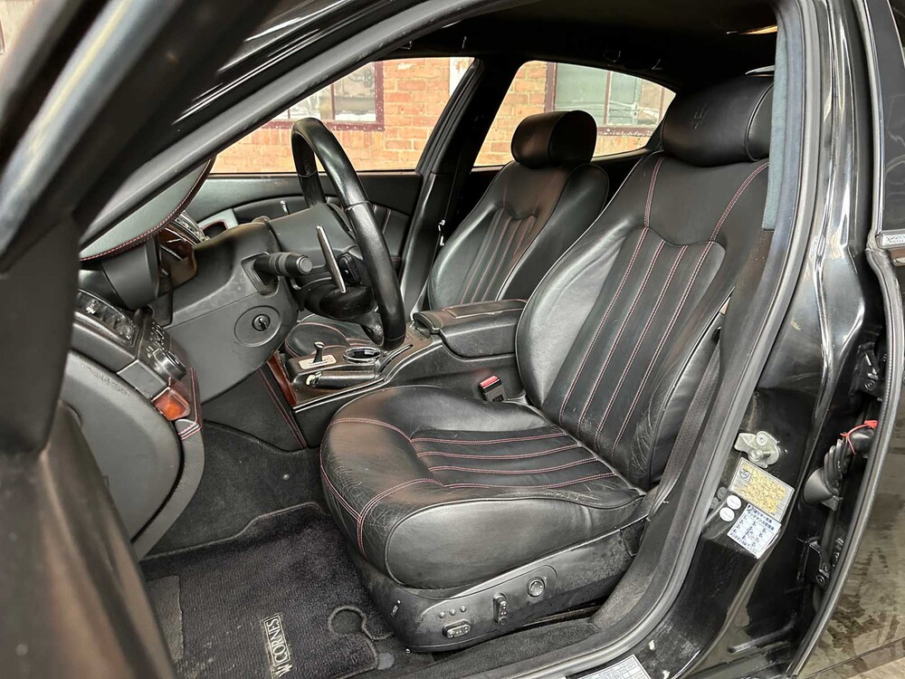 Maserati Quattroporte 4.2 V8 400pk 2005 -Youngtimer-