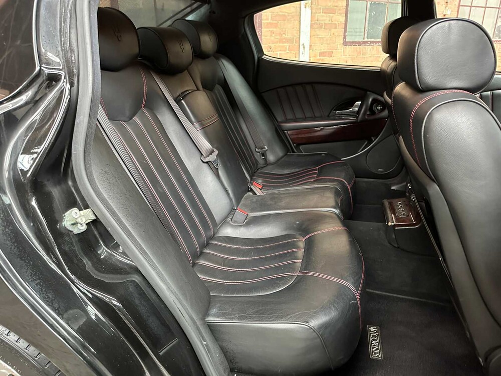 Maserati Quattroporte 4.2 V8 400pk 2005 -Youngtimer-