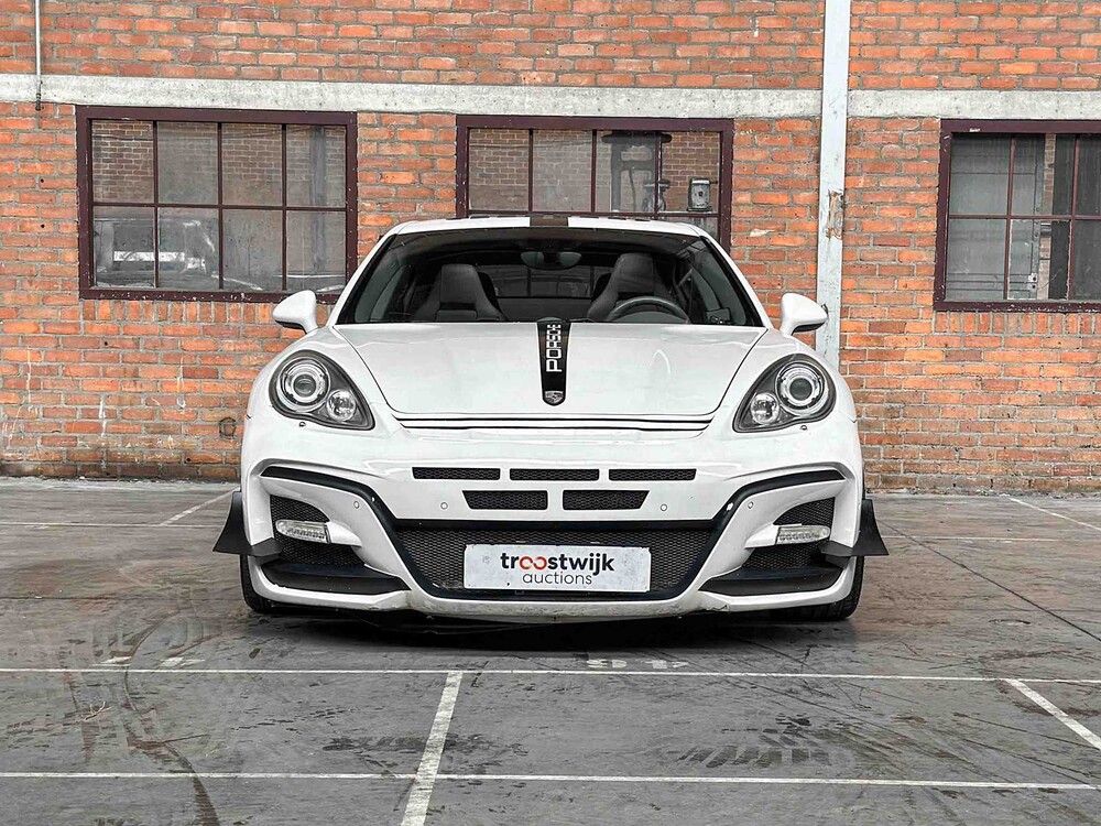 Porsche Panamera 4S 4.8 V8 400pk 2009 Youngtimer