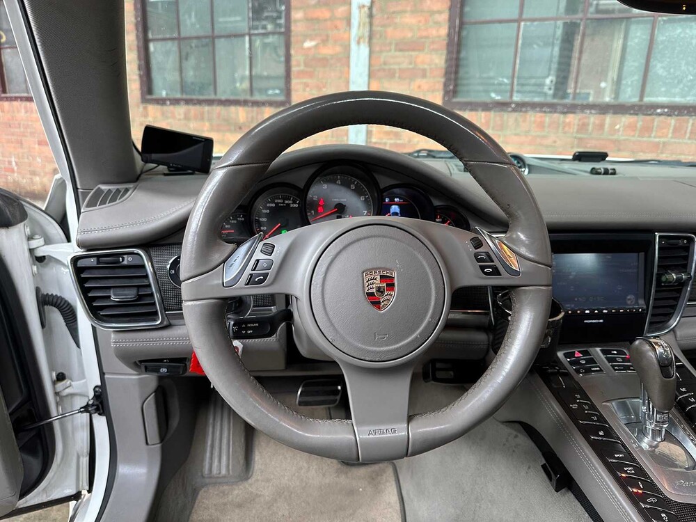 Porsche Panamera 4S 4.8 V8 400pk 2009 Youngtimer