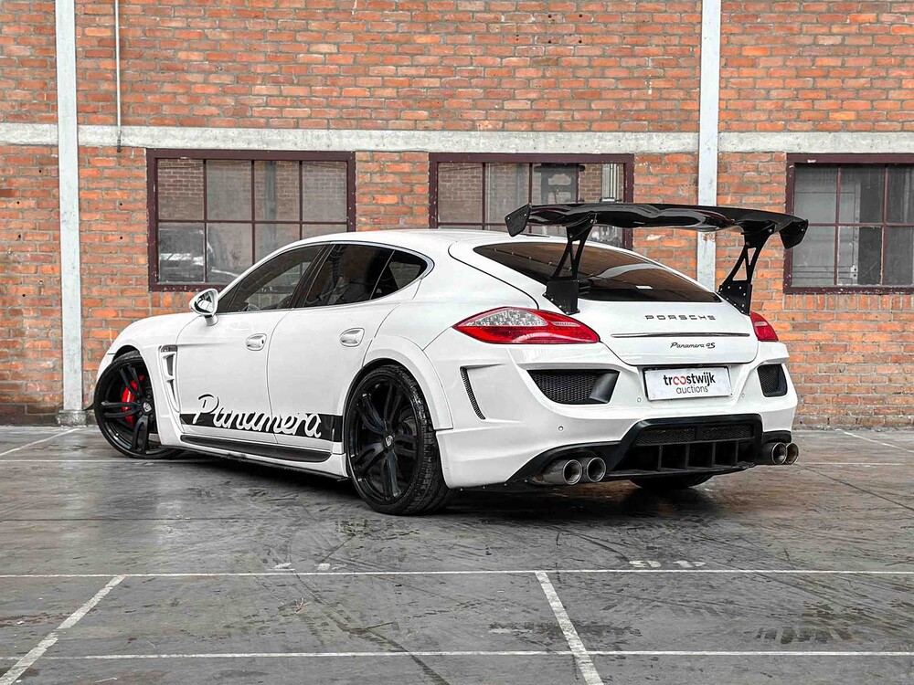 Porsche Panamera 4S 4.8 V8 400pk 2009 Youngtimer