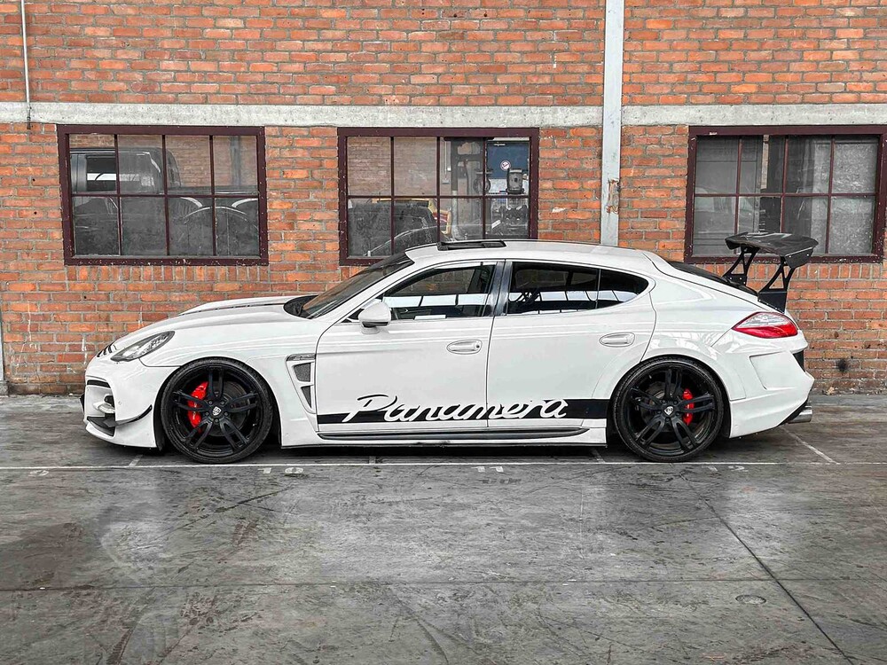 Porsche Panamera 4S 4.8 V8 400pk 2009 Youngtimer