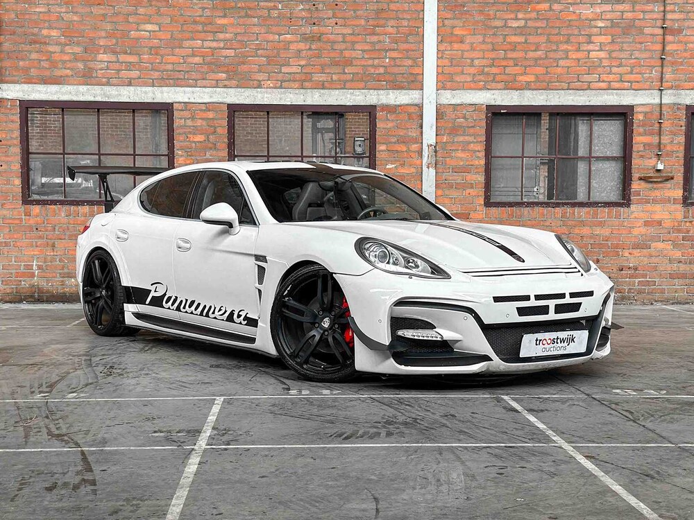 Porsche Panamera 4S 4.8 V8 400pk 2009 Youngtimer