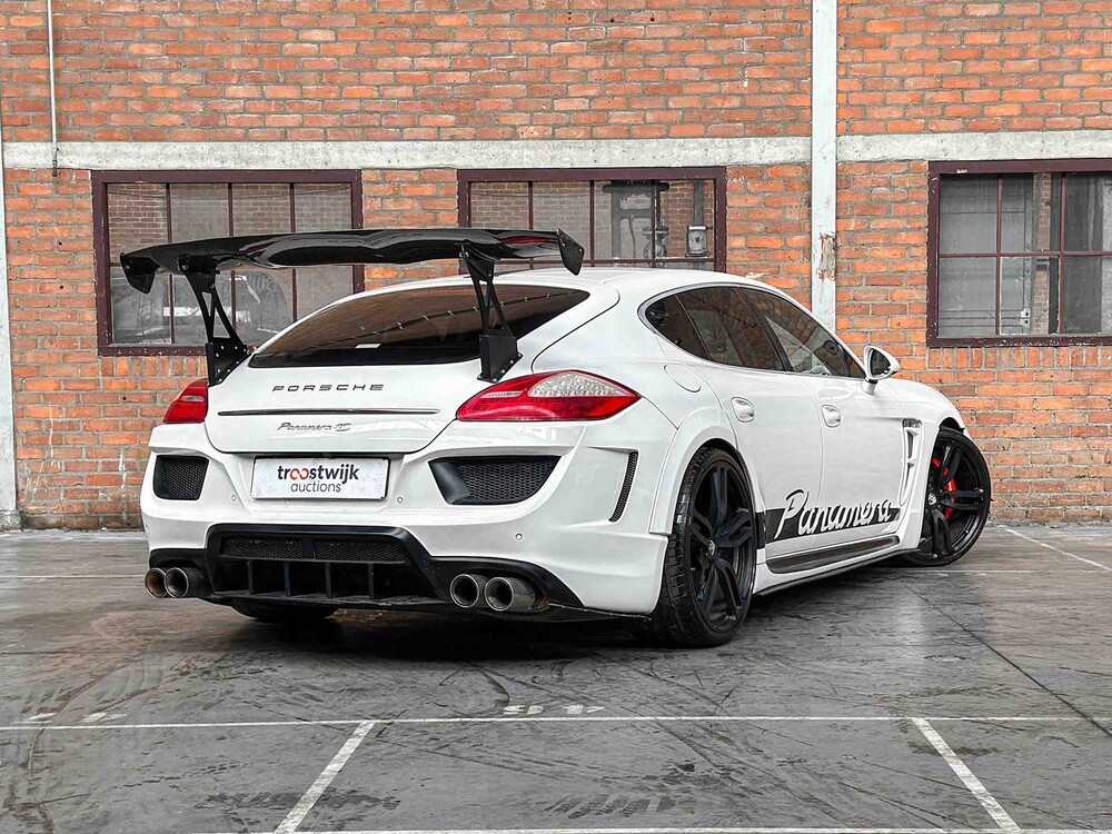 Porsche Panamera 4S 4.8 V8 400pk 2009 Youngtimer