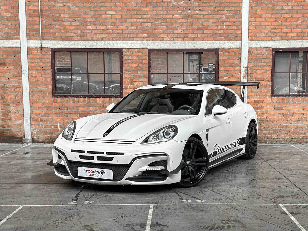 Porsche Panamera 4S 4.8 V8 400pk 2009 Youngtimer