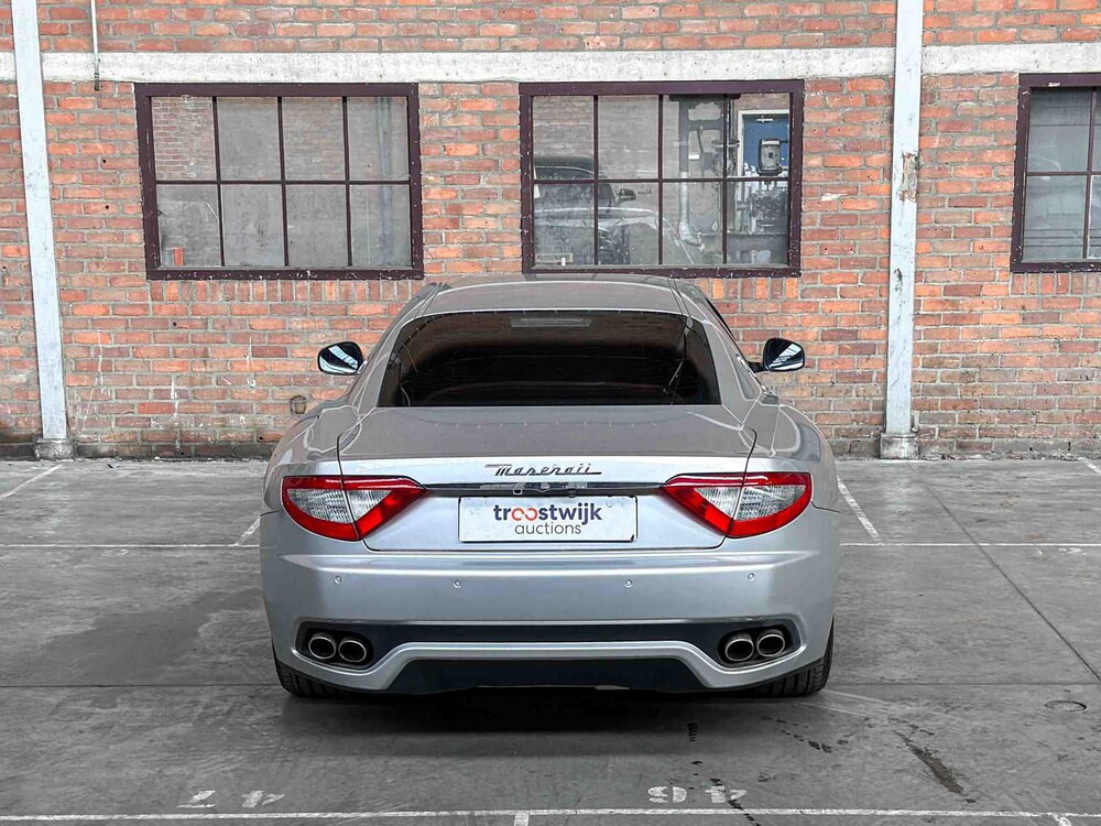 Maserati GranTurismo 4.2 V8 405pk 2009 YOUNGTIMER