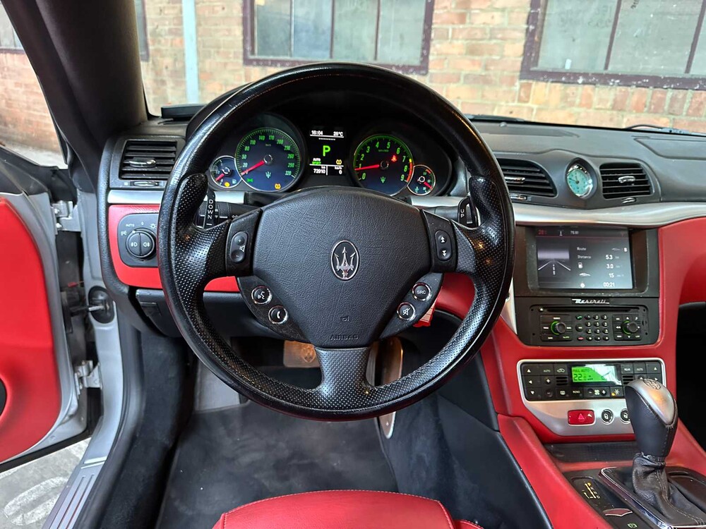 Maserati GranTurismo 4.2 V8 405pk 2009 YOUNGTIMER