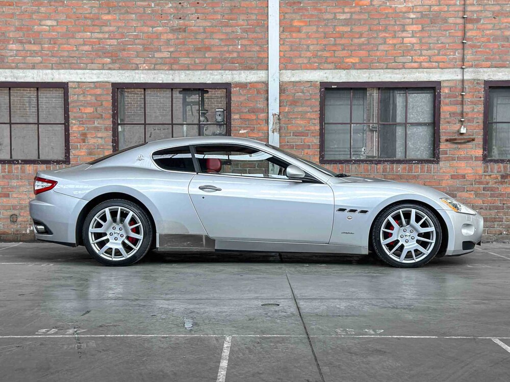 Maserati GranTurismo 4.2 V8 405pk 2009 YOUNGTIMER