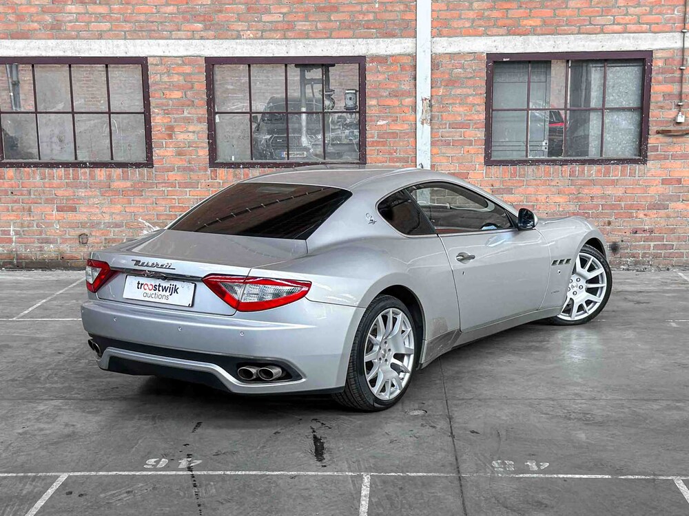 Maserati GranTurismo 4.2 V8 405pk 2009 YOUNGTIMER