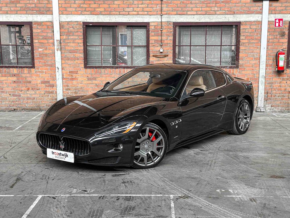 Maserati Granturismo S 4.7 V8 440pk MC Shift 33.000km 2009 Youngtimer