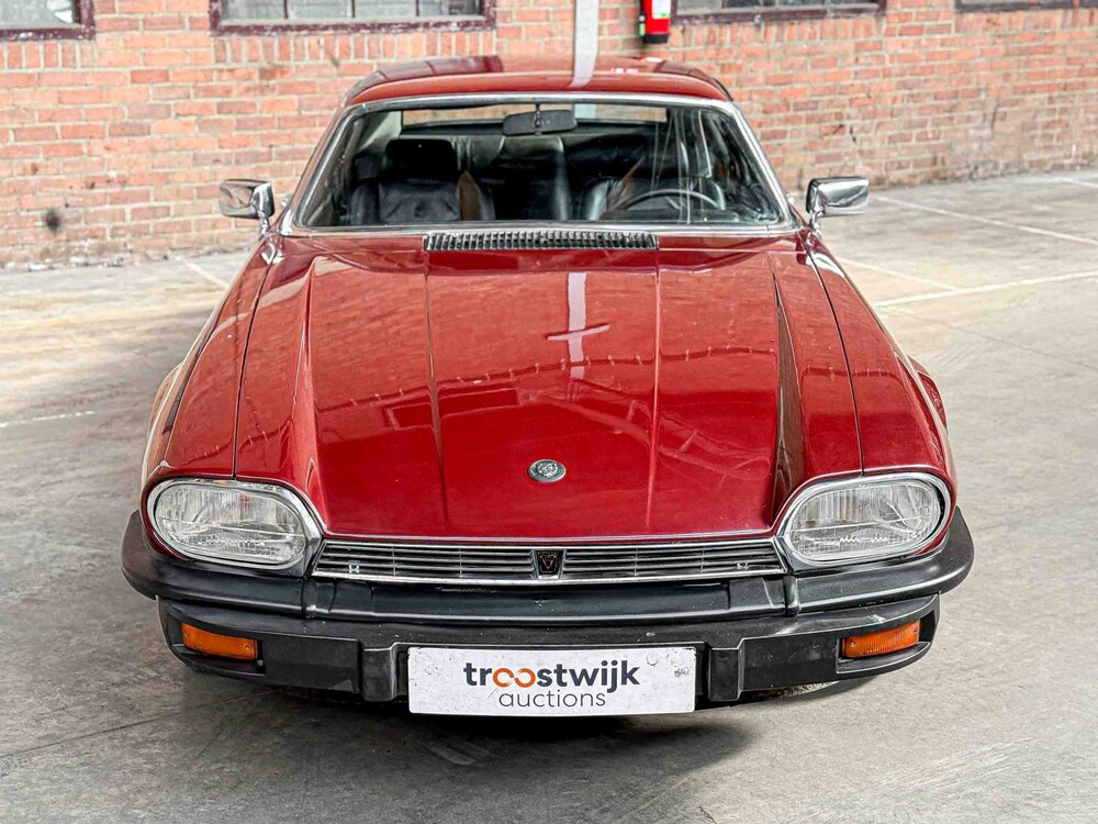Jaguar XJS 5.3 V12 Coupé 295pk 1977 (Origineel-NL), PT-03-FN