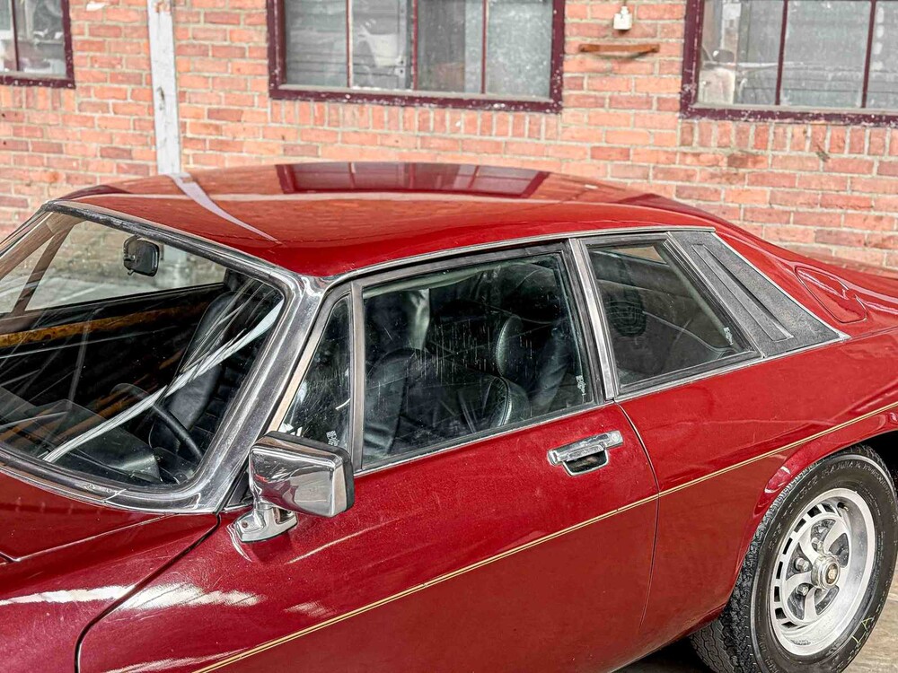 Jaguar XJS 5.3 V12 Coupé 295pk 1977 (Origineel-NL), PT-03-FN