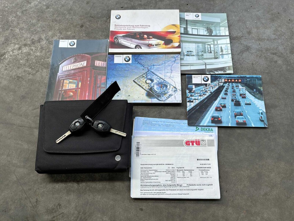 BMW 330Ci Cabriolet M-Sport Executive E46 300pk 2003, G-943-KT